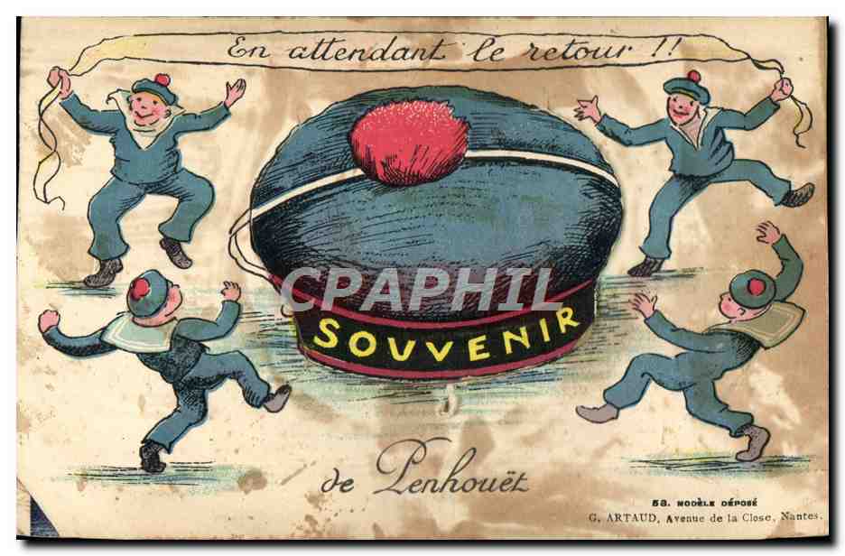 CARTE SYSTEME Marins Penhouet 