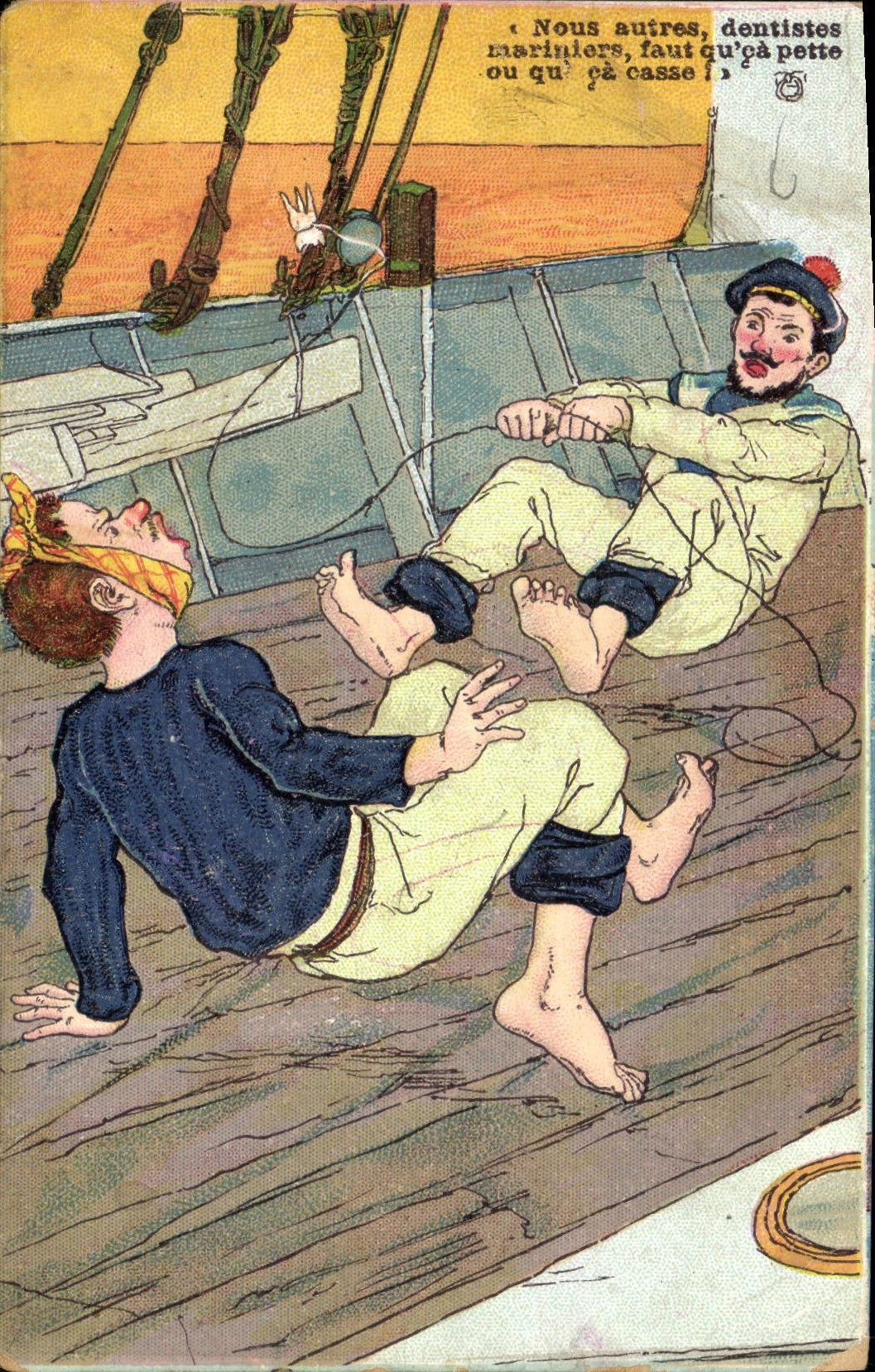 CPA Marins Dentiste