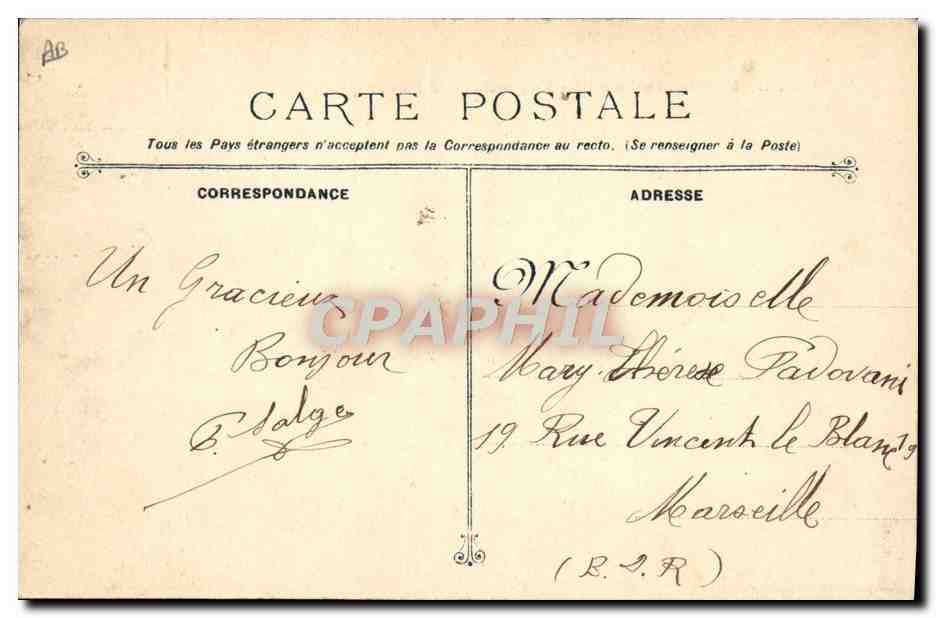 Nos Mathurins - Boulottant le Décompte — M.B. 4 — éditeur non visible — Verso