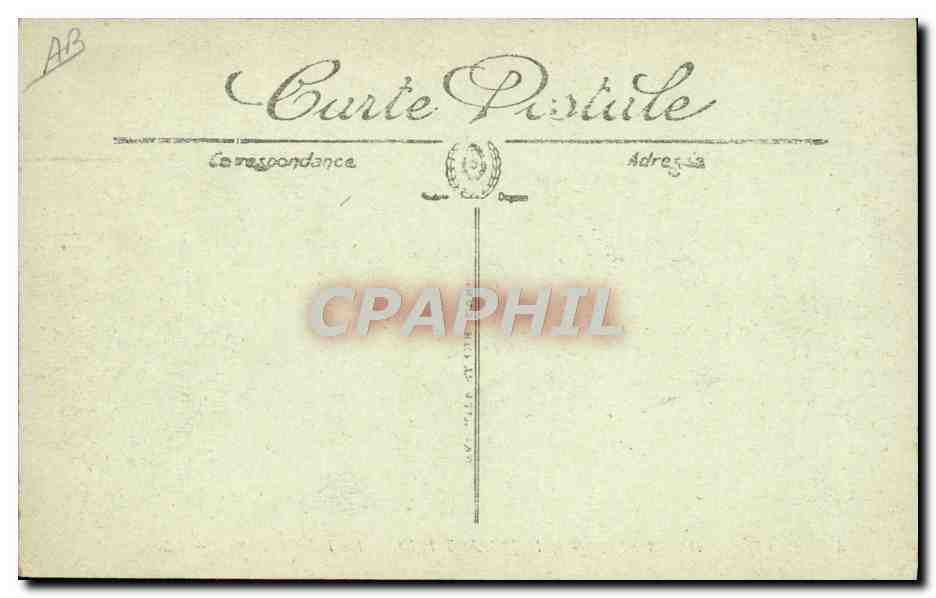 CPA Les fetes de la victoire 14 juillet 1919 Les fusilliers Marins Militaria — Verso