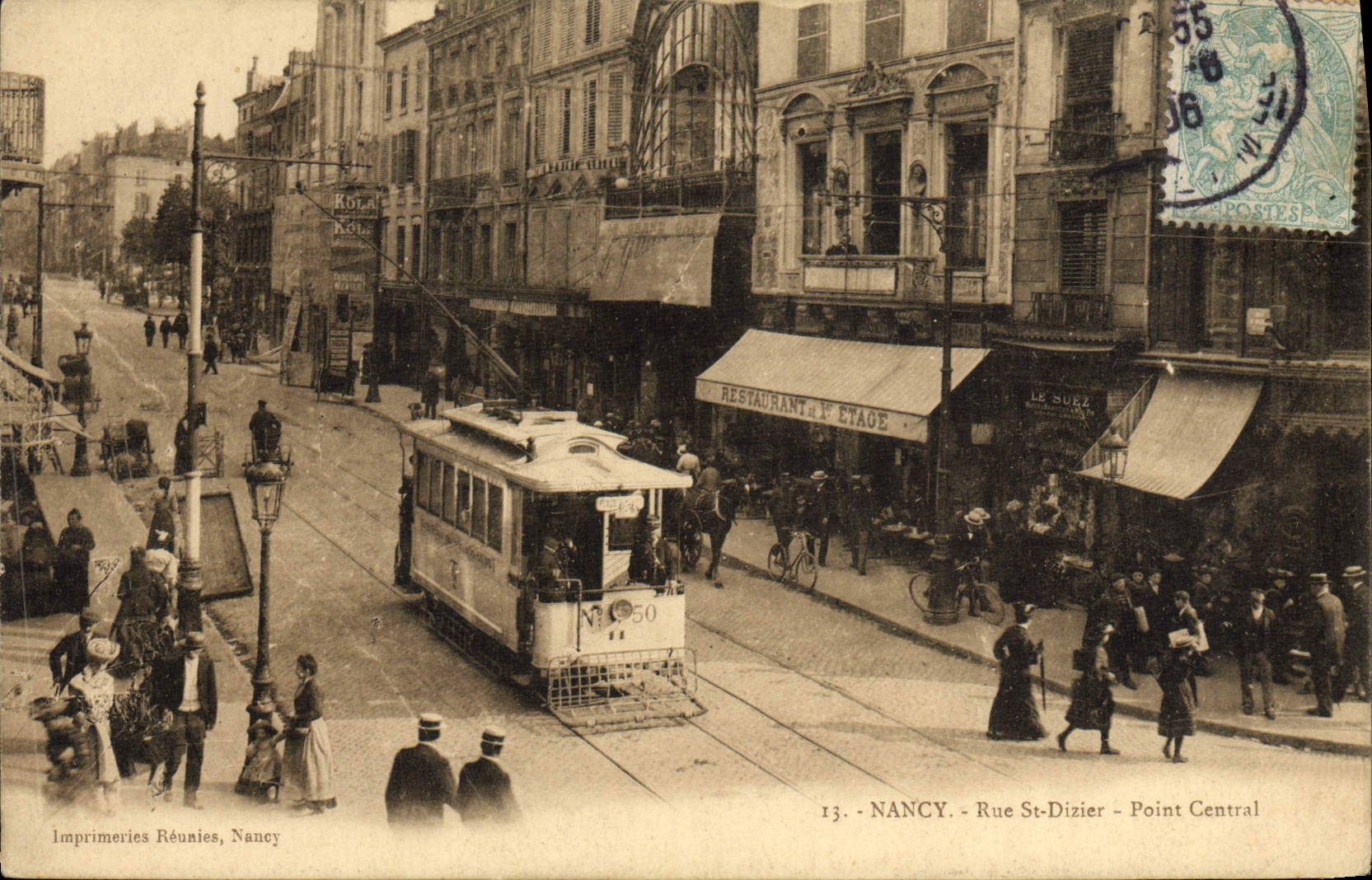 CPA Tramway Nancy Rue St Dizier Point central