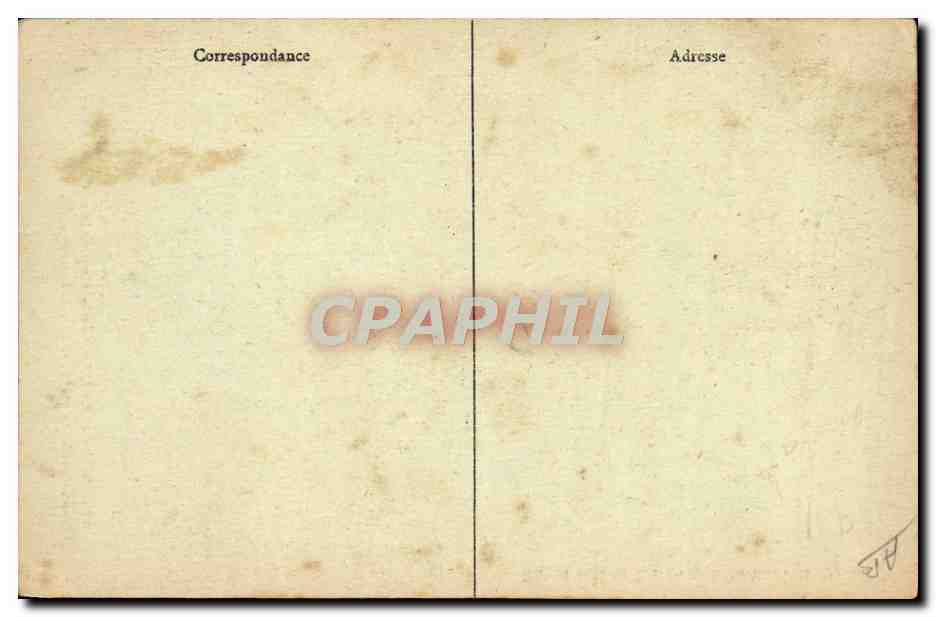CPA Avion Aviation Musee de l'armee Capitaine Guynemer Portrait posthume peint par Cousins Lawrence  — Rückseite