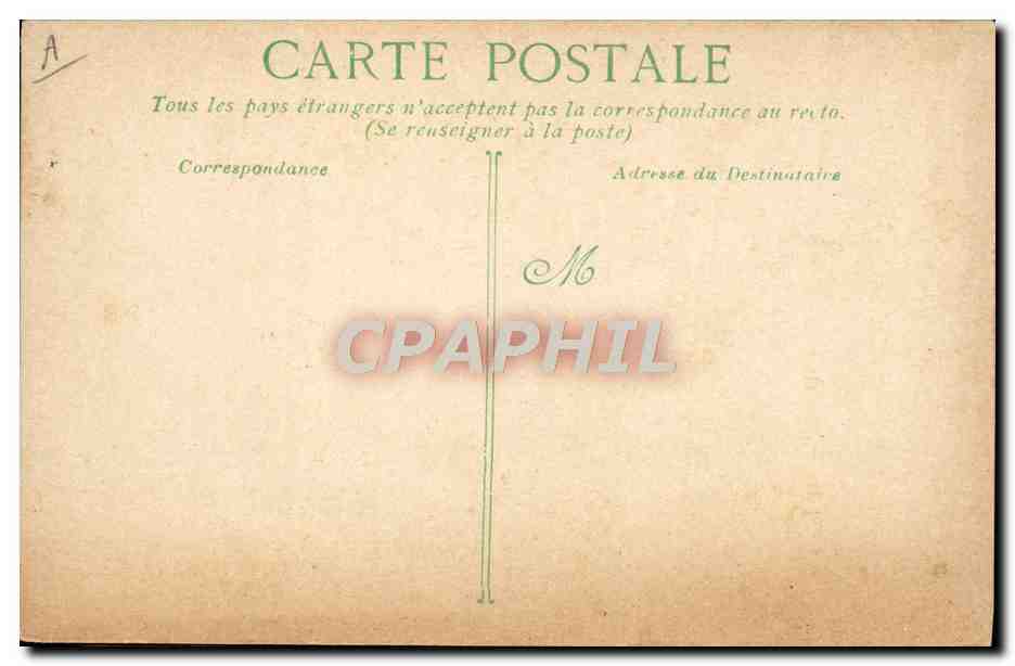 CPA Avion Aviation Aeroplane Esnault Pelterie  — Back