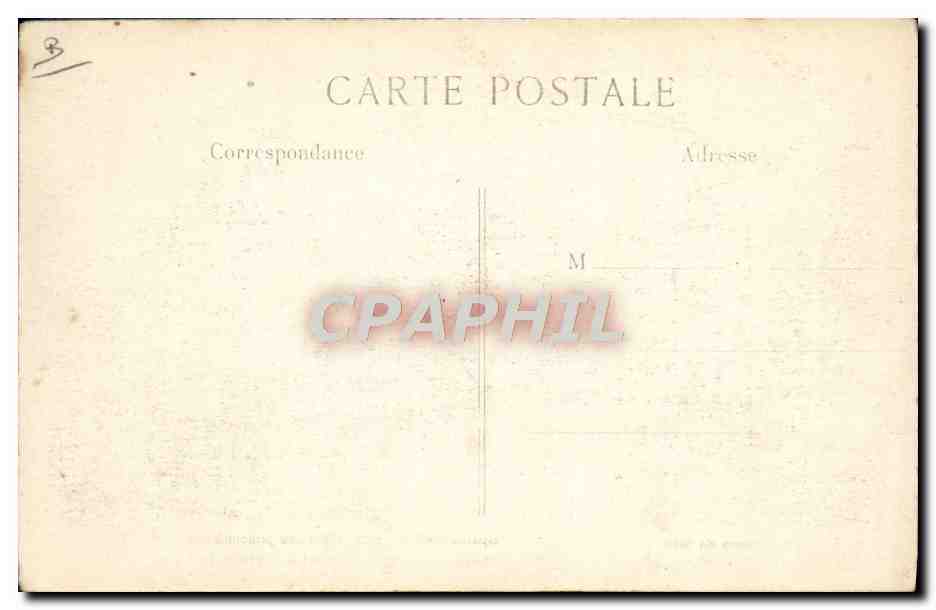 CPA Avion Aviation Le general Joffre passant en revue une escadrille d'aeroplanes  — Rückseite