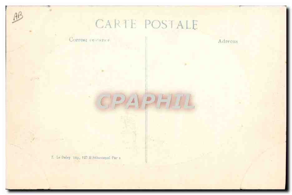 CPA Avion Aviation Le lieutenant Siffe Aviateur Anglais qui a jete des bombes sur les hangards de Zeppelins a Dusseldorf — Rückseite