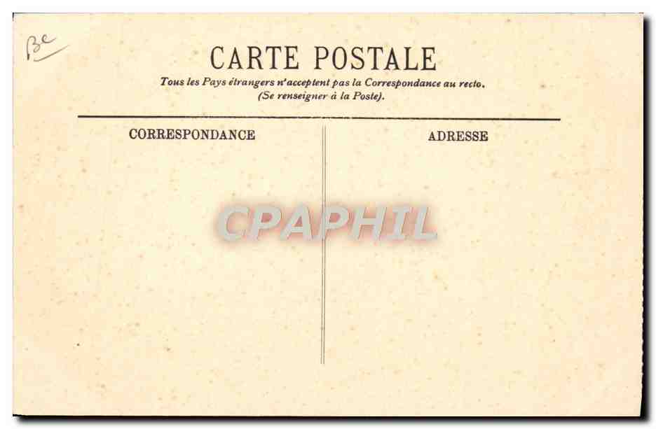 CPA Avion Aviation Aeroplan Paulhan  — Rückseite