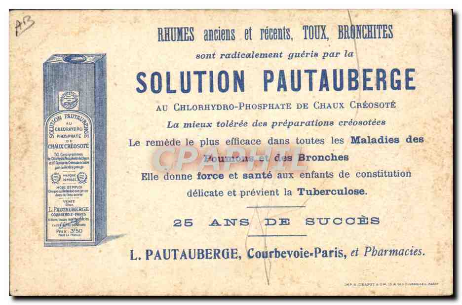 CPA Avion Aviation Monoplan Bleriot Pauteuberge Circuit europeen Juin Juillet 1911 Arrivee de Garros a Liege  — Verso