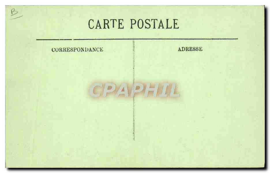 CPA Avion Aviation precurseur — Verso