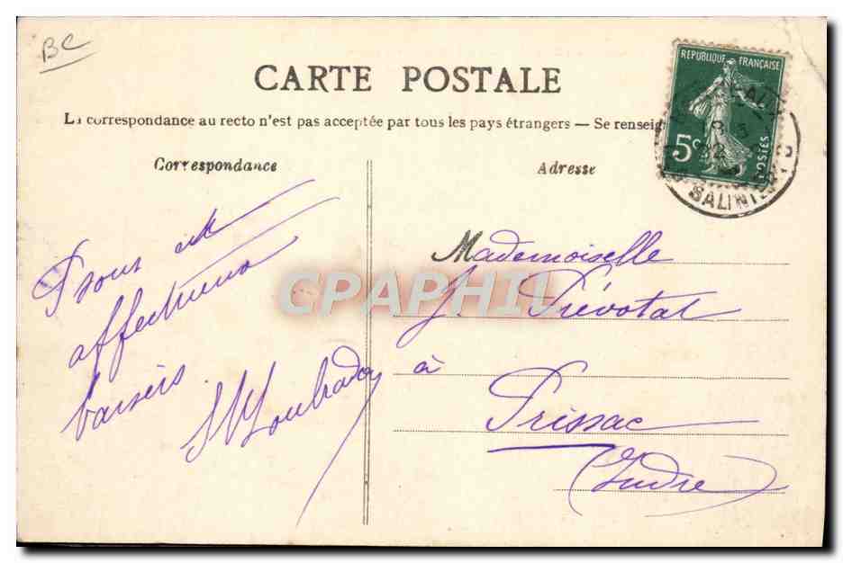 Vol d'aviateur LEGAGNEUX — H. Farman — éditeur non visible — Reverso