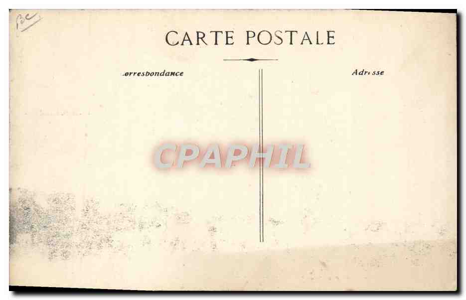 CPA Avion Aviation Hanouille bouclant la boucle  — Rückseite