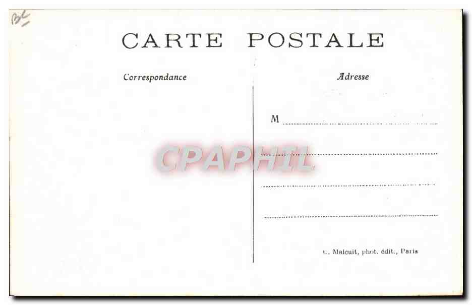 CPA Avion Aviation Aeroplane Delagrange en plein vol — Back