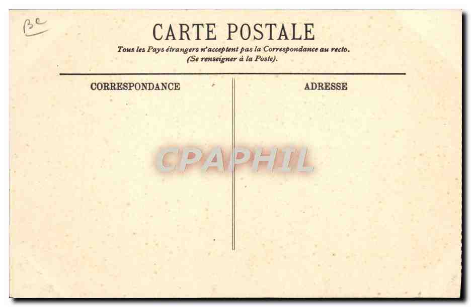 CPA Avion Aviation Aeroplane Farman  — Verso