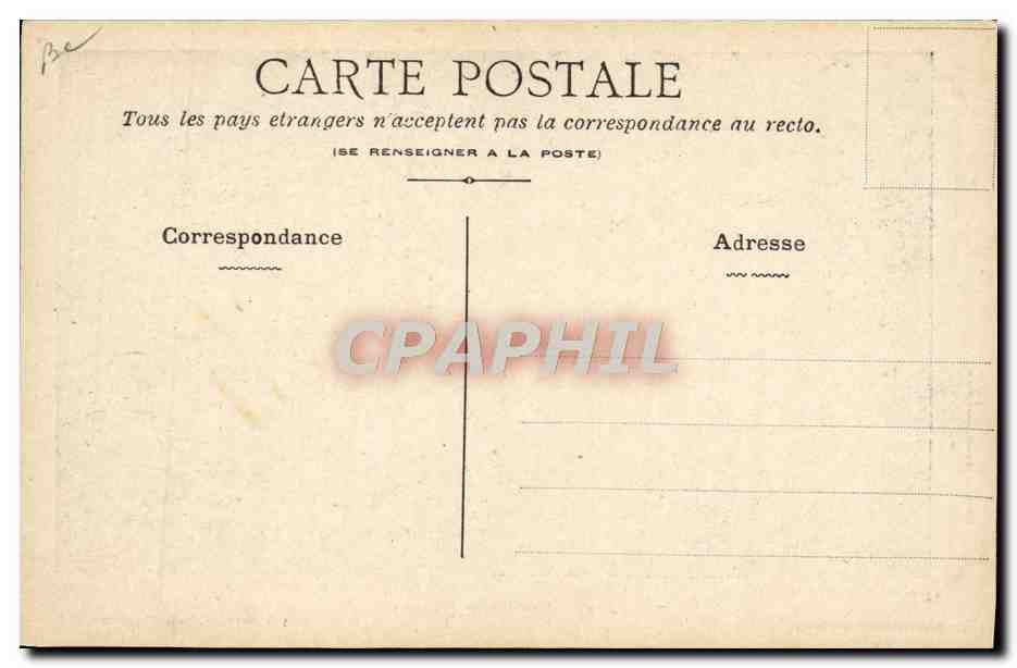 CPA Avion Aviation Gaudart Voisin Lyon Aviation  — Back