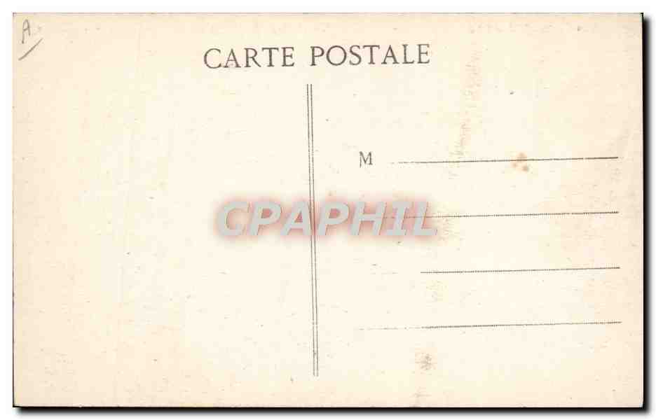 CPA Avion Aviation Monoplan Deperdussion avec mitrailleuse  — Back