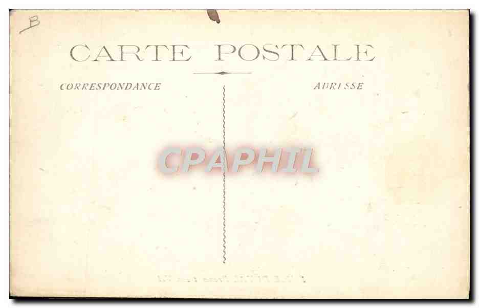 CPA Avion Aviation Emile Duval prenant son vol  — Rückseite