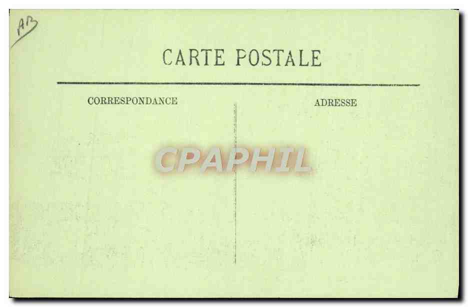 CPA Avion Aviation Ladougne sur aeroplane Goupy — Back