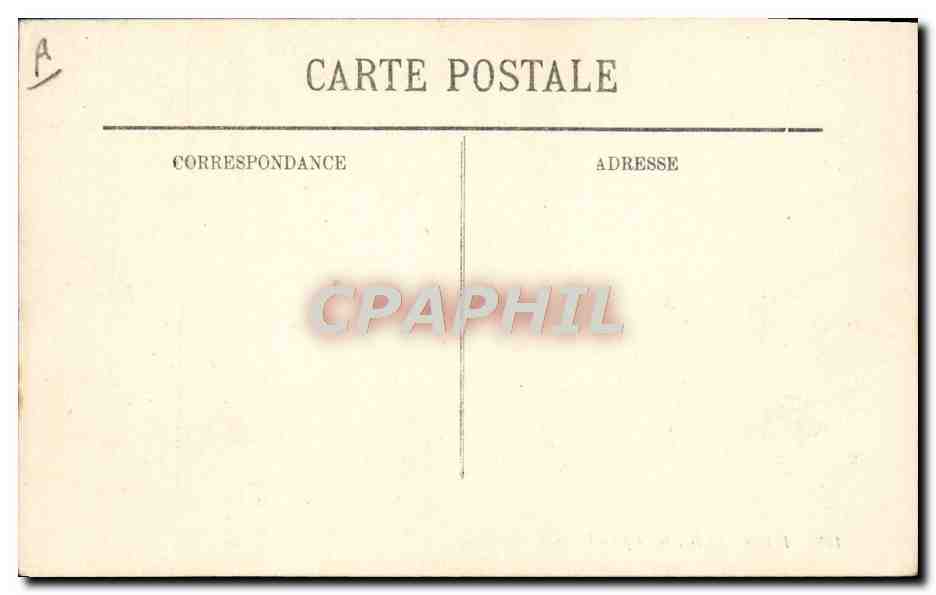 CPA Avion Aviation Bielovucici sur biplan Voisin — Verso