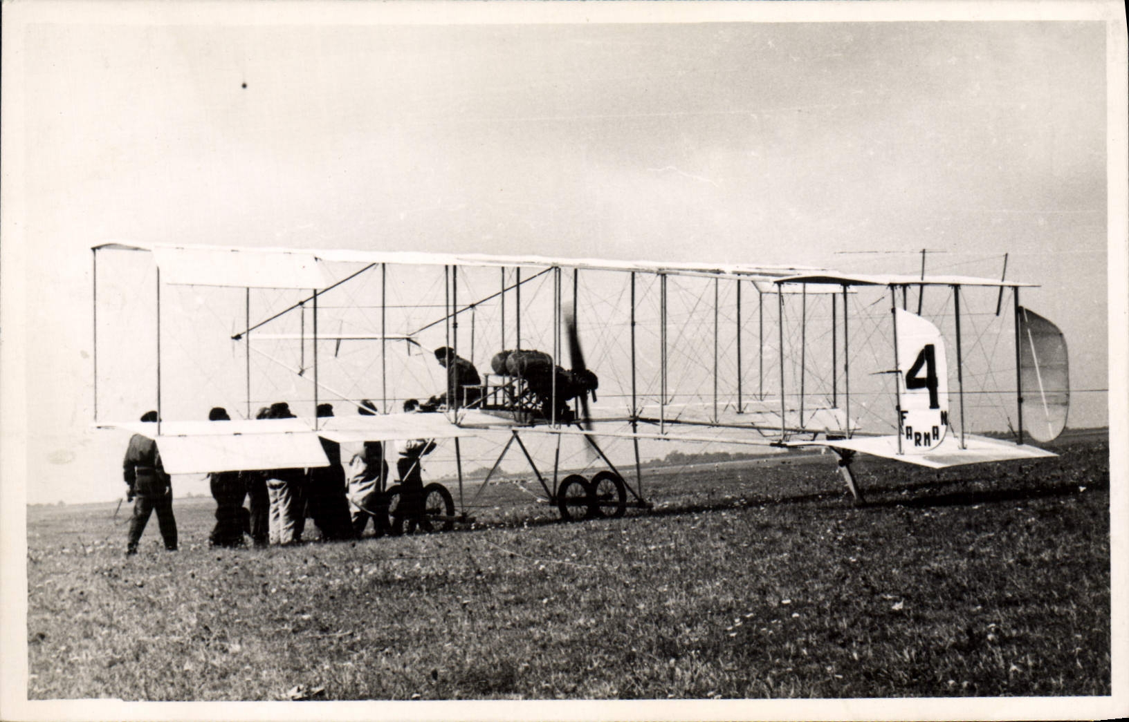 CPM Avion Aviation Farman