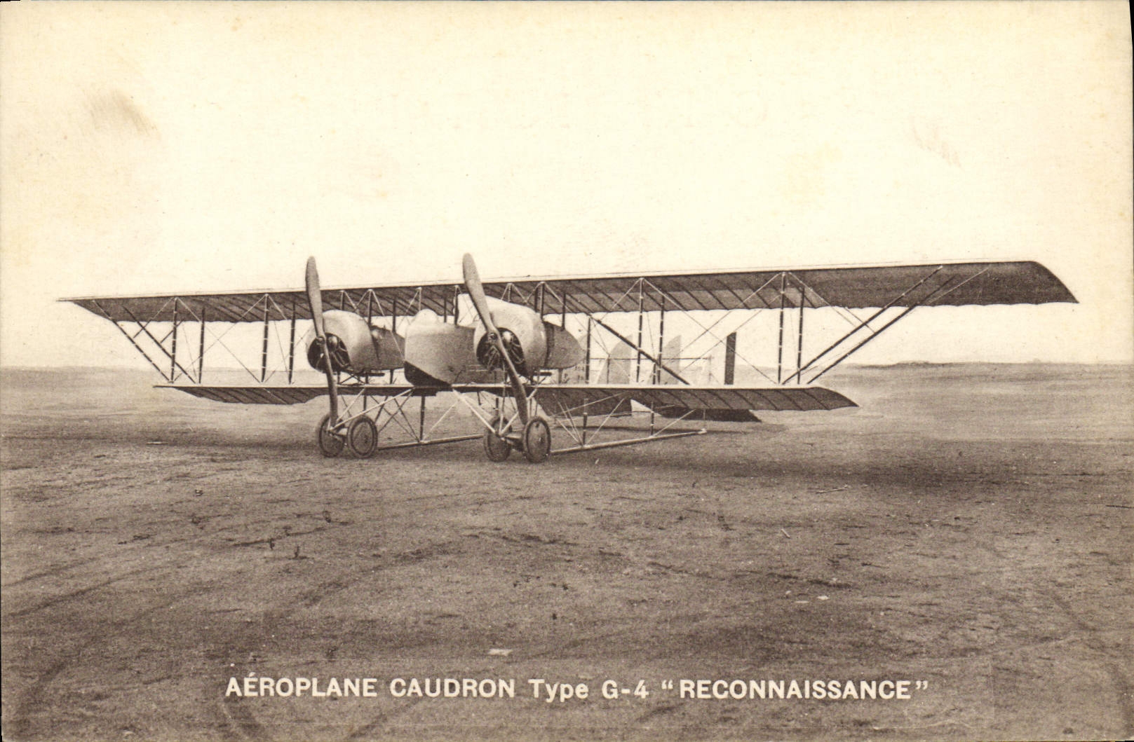 CPA Avion Aviation Aeroplane Gaudron Type G4 Reconnaissance 