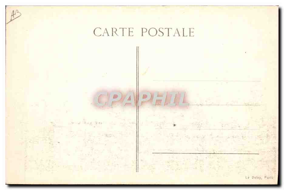CPA Avion Aviation Aeroplane Gaudron Type G4 Reconnaissance  — Rückseite