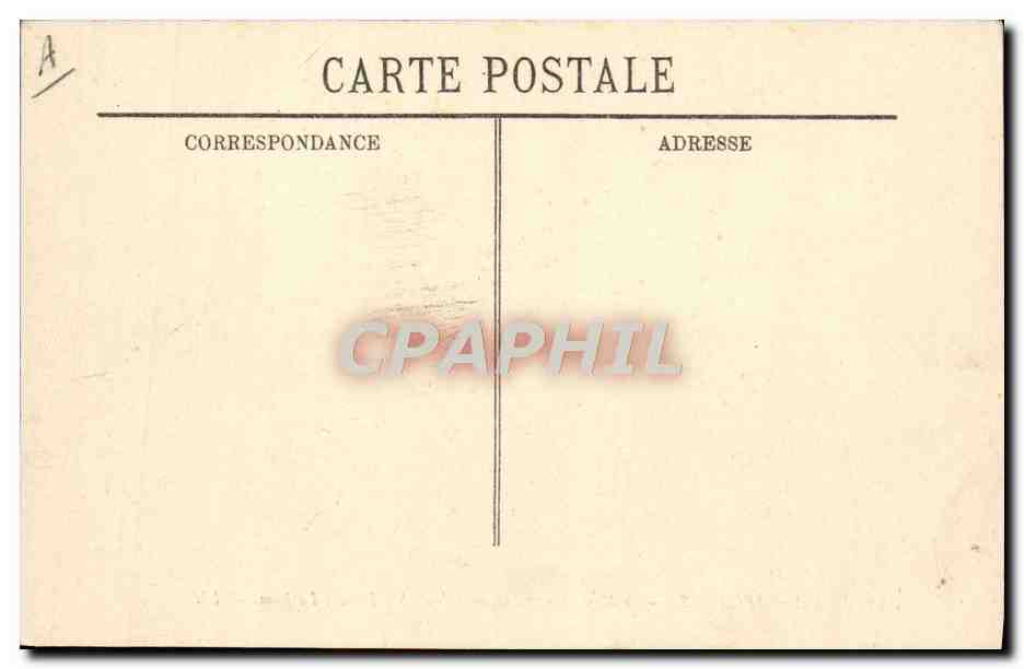 CPA Avion Aviation monoplan Antoinette de M Hubert Latham — Rückseite