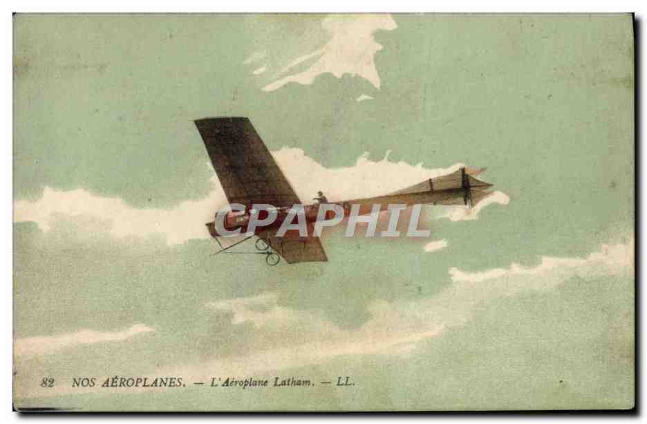 CPA Avion Aviation Aeroplane Latham