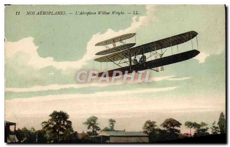 CPA Avion Aviation Aeroplane Wilbur Wright 