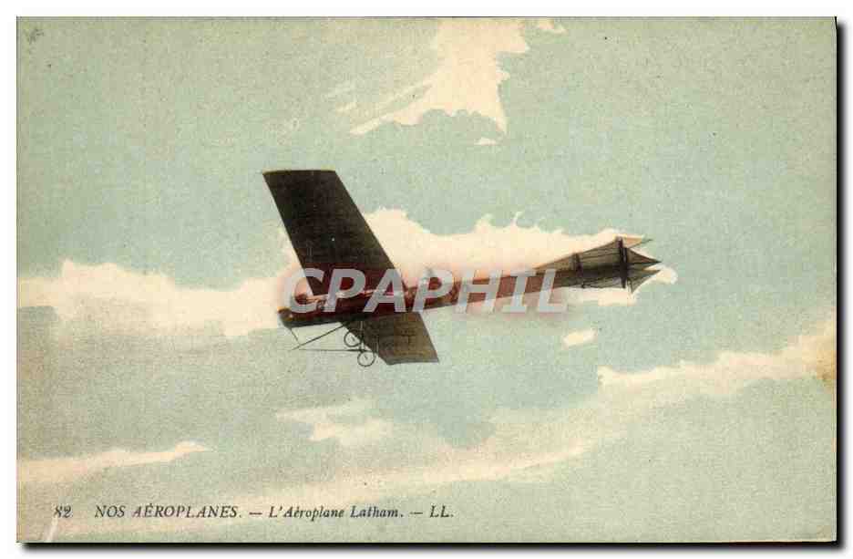 CPA Avion Aviation Aeroplane Latham