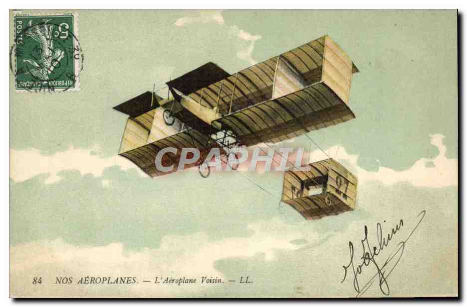 CPA Avion Aviation Aeroplane Voisin
