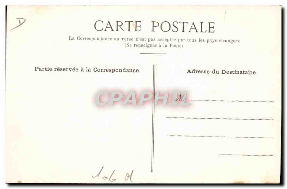 CPA Automobile Bernin sur sa 90 chevaux Renault Freres — Rückseite
