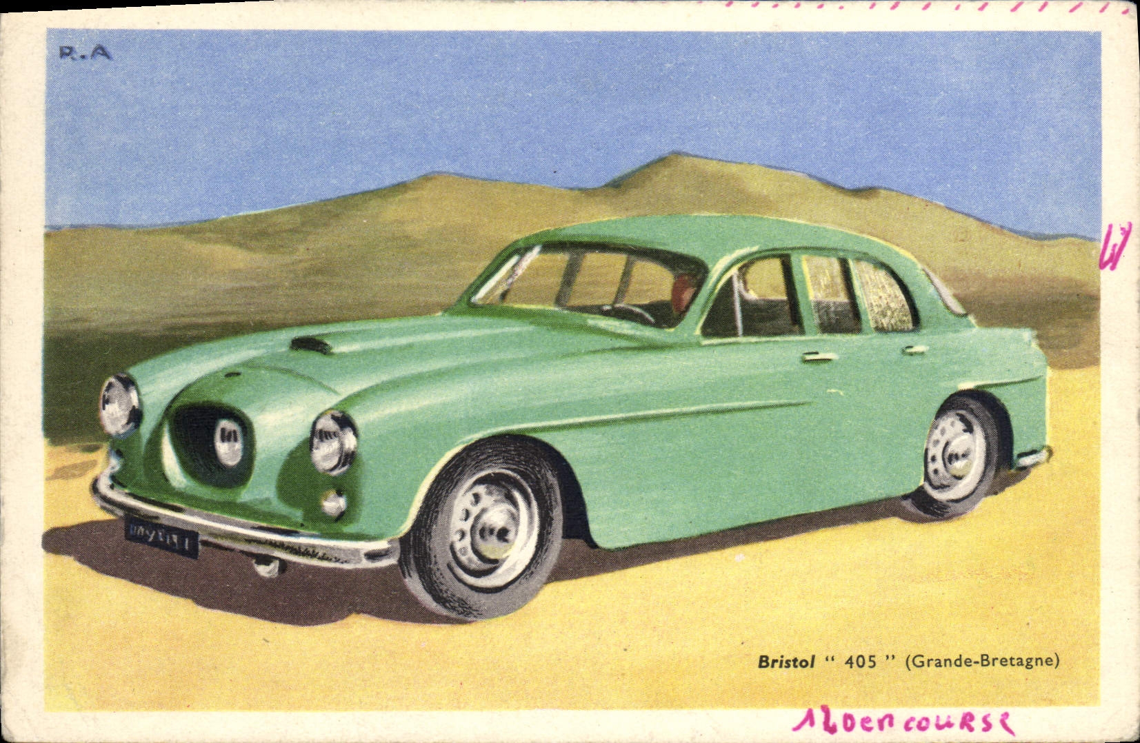 CPA Automobile Bristol 405