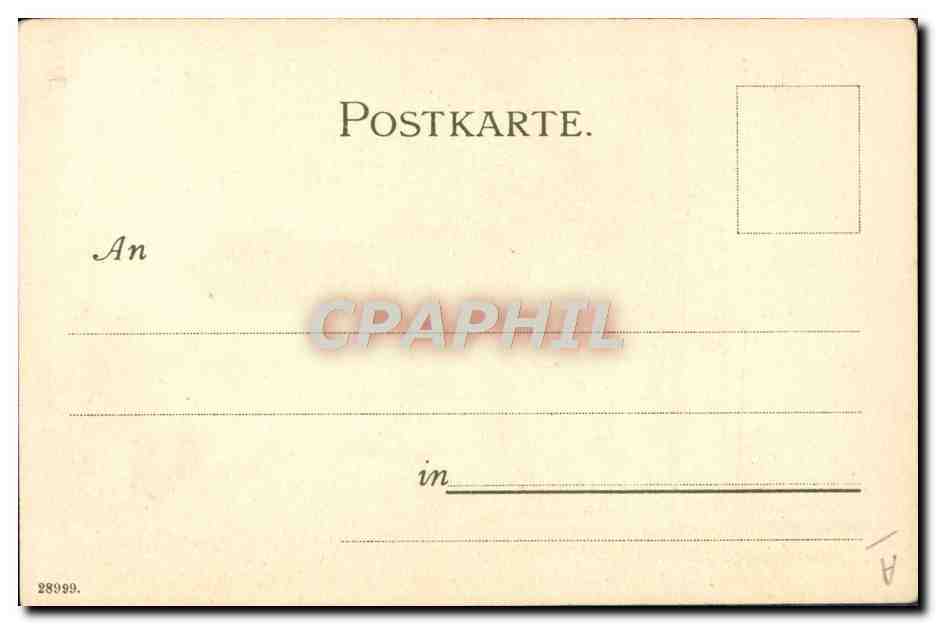 CPA Illustrateur Kley Maximilian II — Rückseite