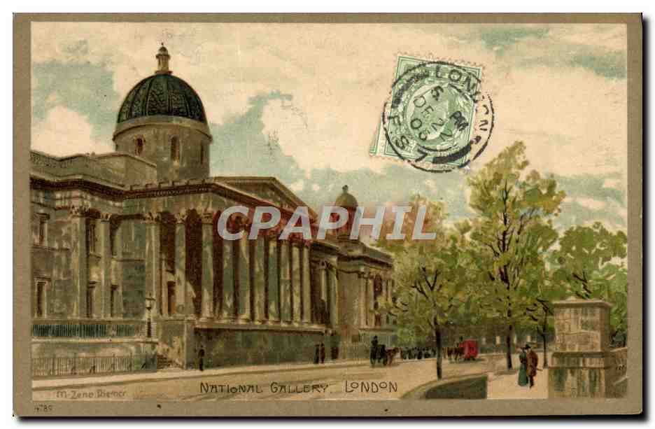 CPA London National Gallery M Zeno Diemer