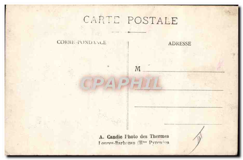 CPA Fantaisie Avion Aviation Enfant — Rückseite
