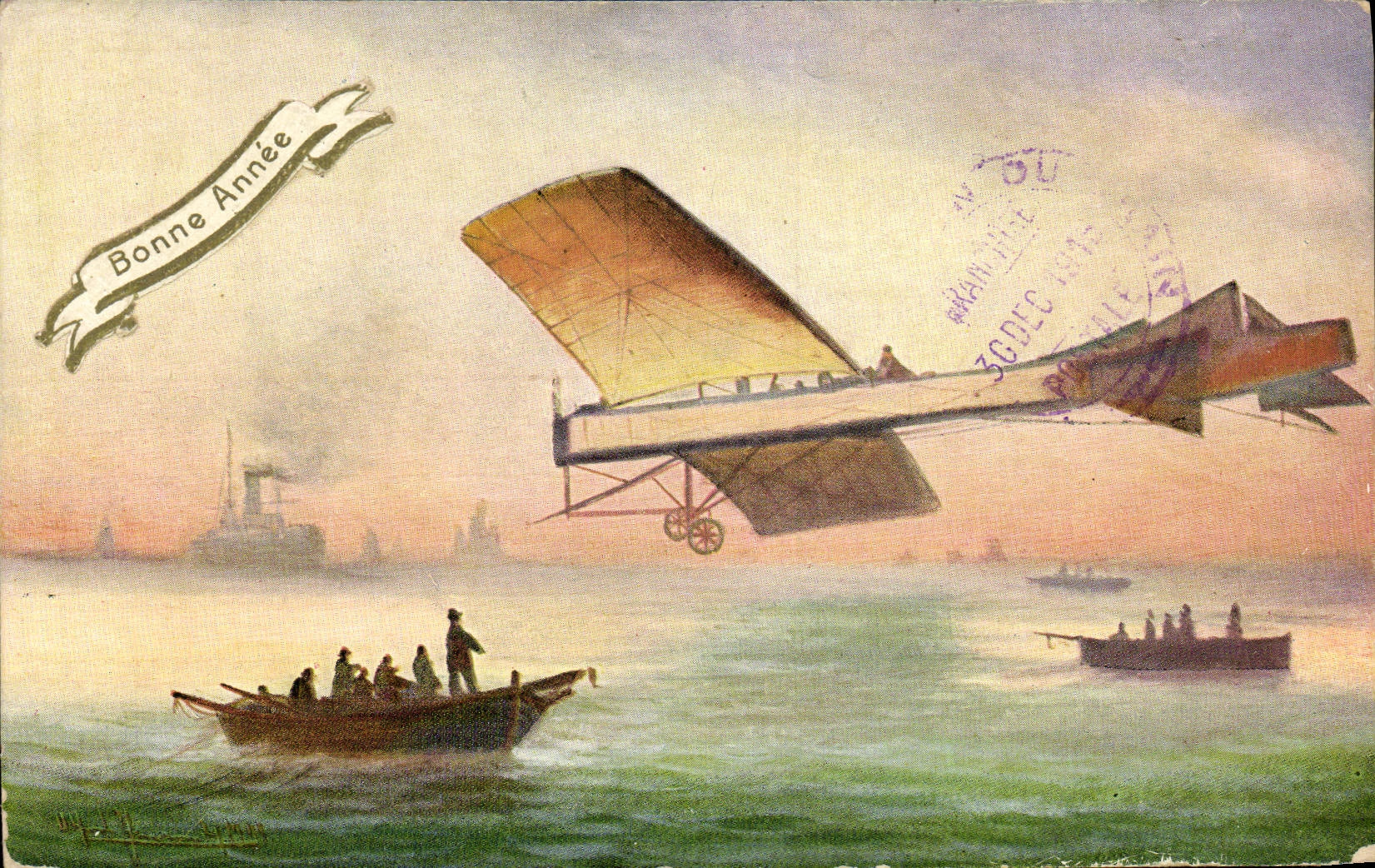 CPA Fantaisie Avion Aviation