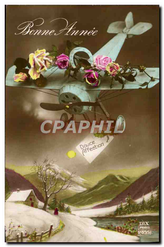 CPA Fantaisie Avion Aviation