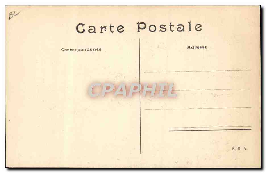 CPA Fantaisie Avion Aviation Curtiss — Verso