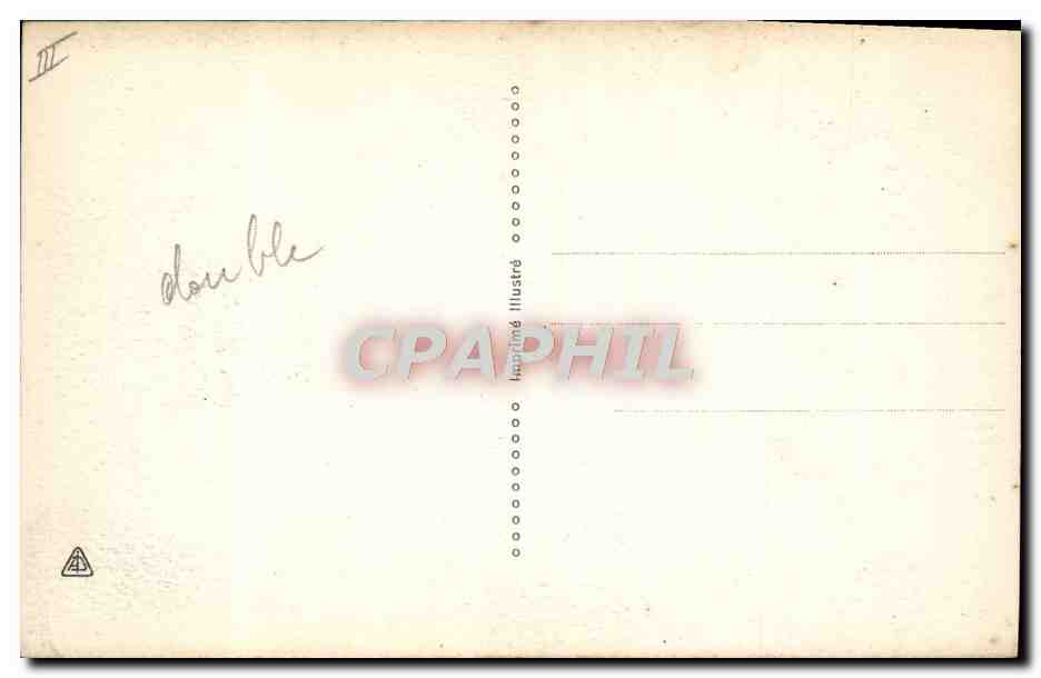 CPA Avion Aviation Exposition coloniale Marseille 1922 Salon de l'aeronautique  — Rückseite