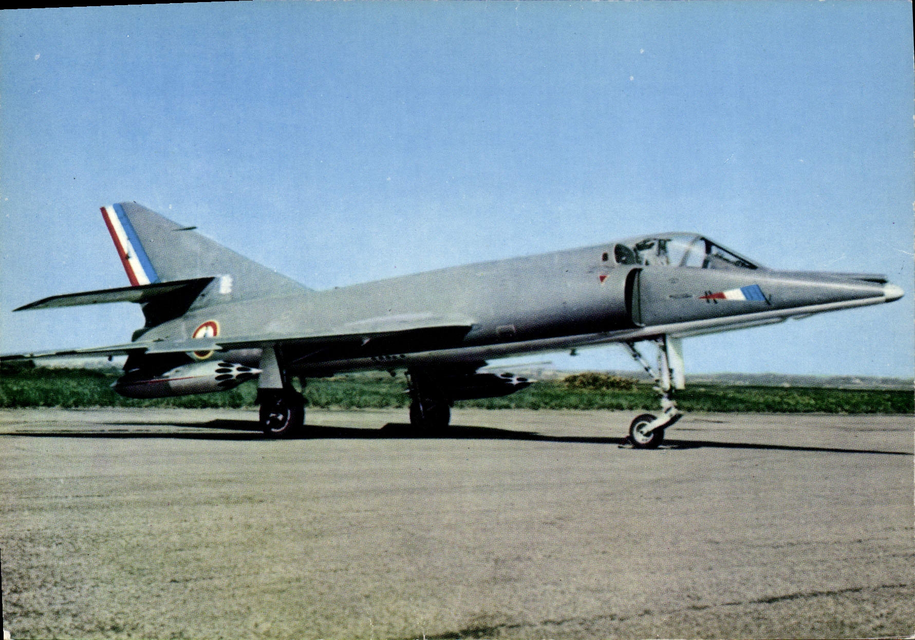 CPM Avion Aviation GAM Dassault Etendard IV M Monoplace de combat Aeronautique navale