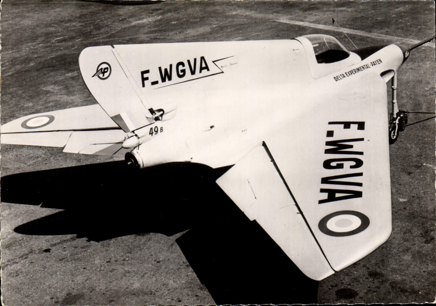CPM Avion Aviation Payen PA 49 Avion experimental Propulseur Turbomecapalas