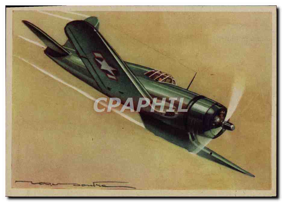 CPM Avion Aviation Vought Sikorsky Corsair Chasseur de porte avions