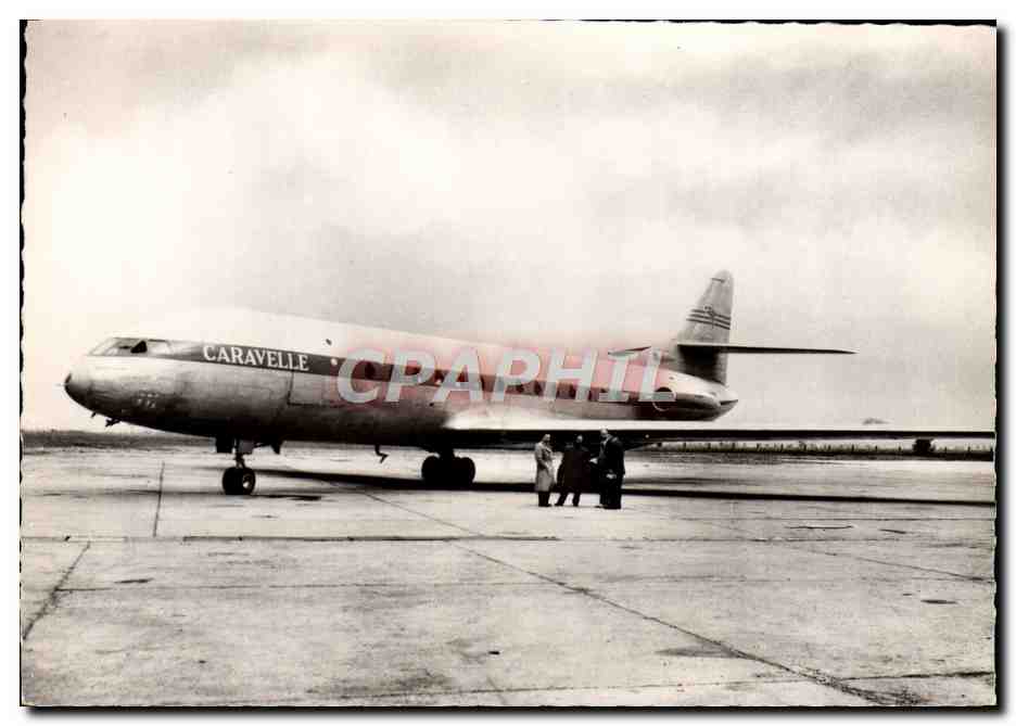 CPM Avion Aviation SNCAE SE 210 Caravelle Avion de transport