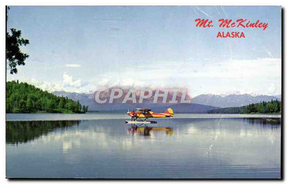 CPM Avion Aviation Mt mc Kinley Alaska Hydravion