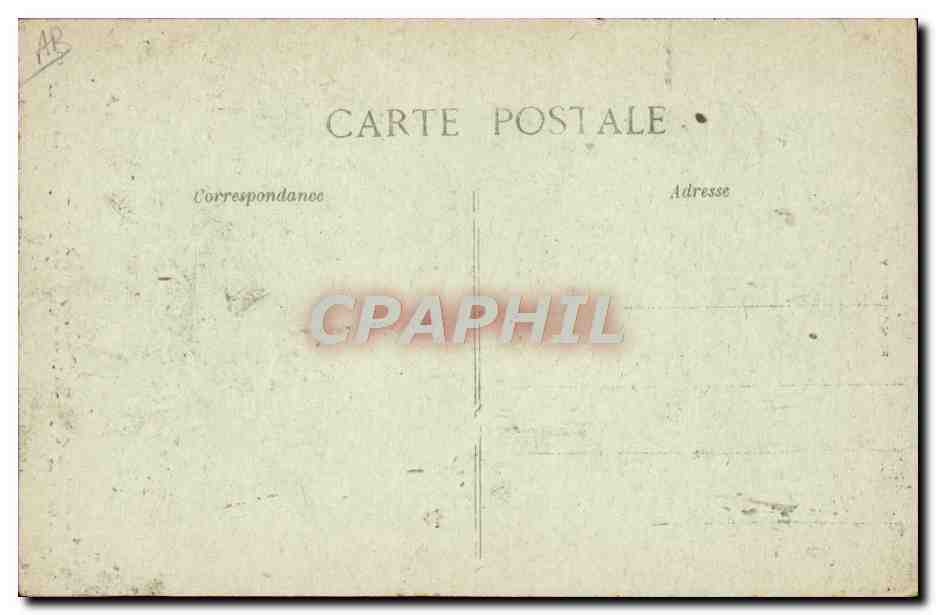 CPA Avion Aviation Hydravion biplan Maurice Farman  — Verso