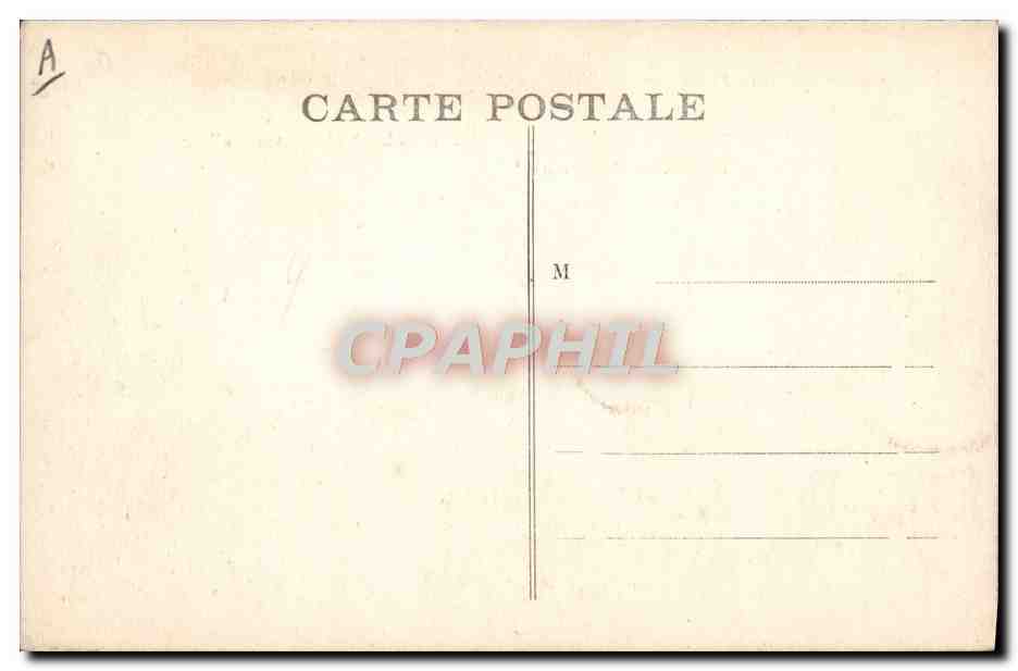 CPA Avion Aviation Marine militaire Hydravion Meteore Dirigeable Mediterranee Hydravion Zeppelin  — Rückseite