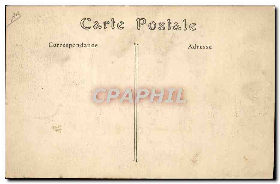 CPA Avion Aviation Campagne 1914 1915 Depart d'un hydro avion Hydravion  — Rückseite