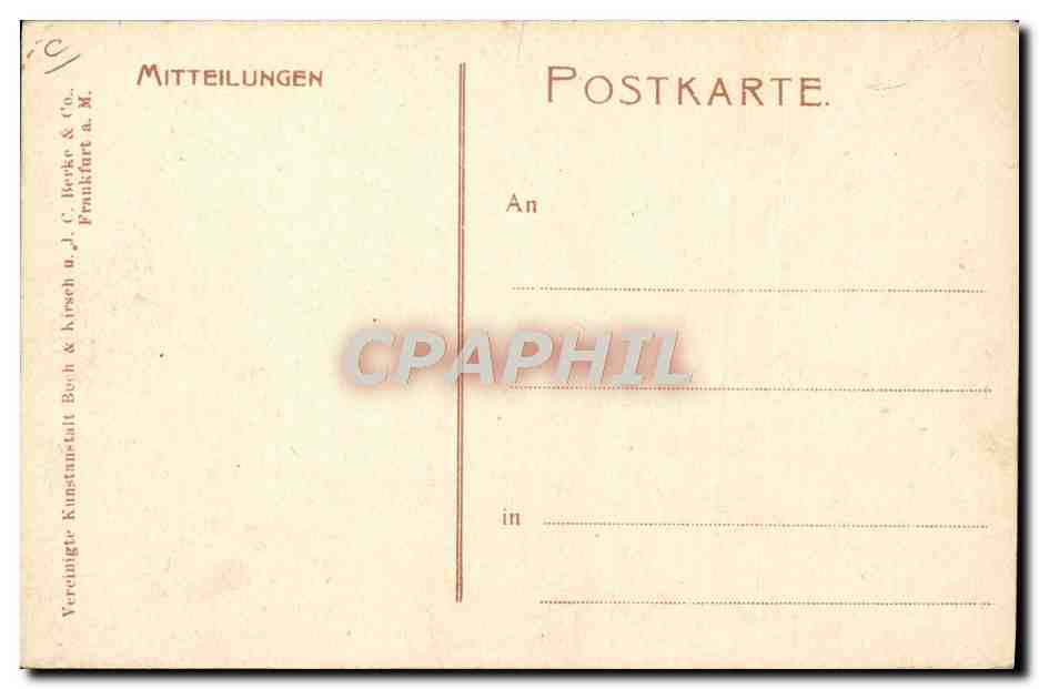 CPA Avion Aviation Dirigeable Zeppelin Metz Das Luftschiff vor der Halle  — Rückseite