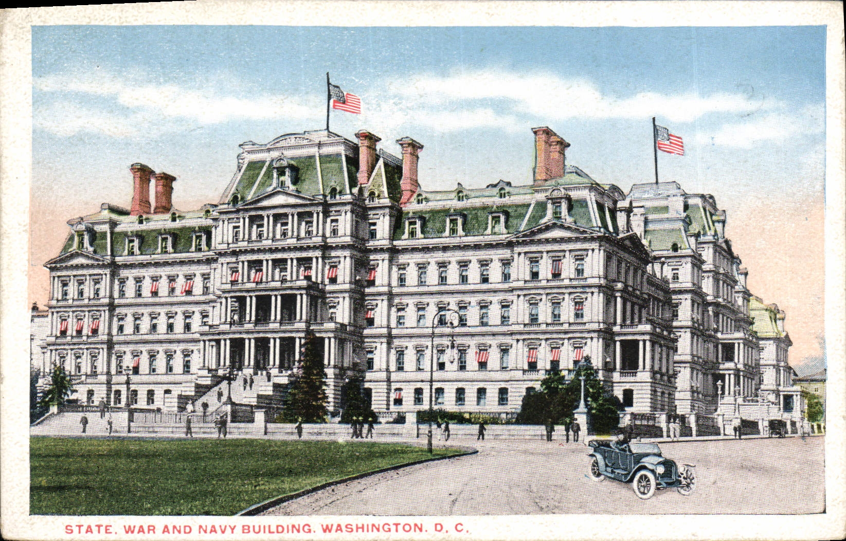 CPA State War And Navy Building Washington DC