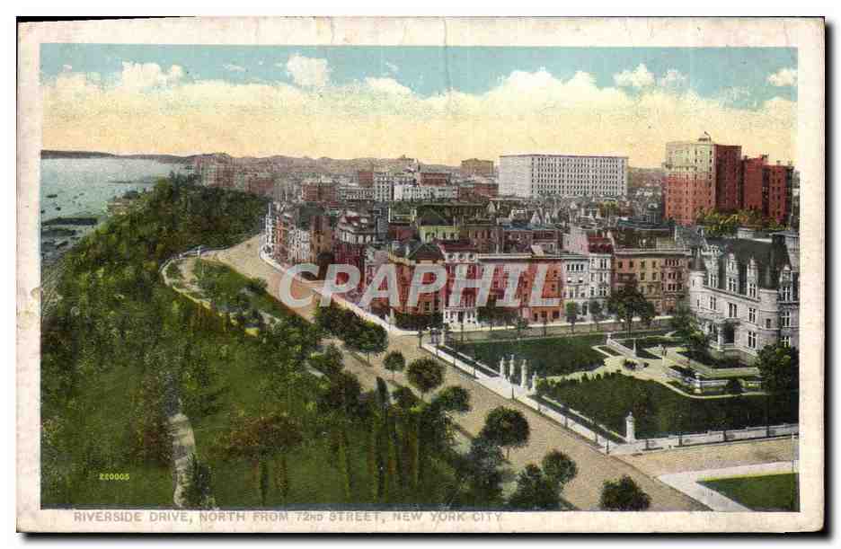 CPA Riverside Drive North From New York City