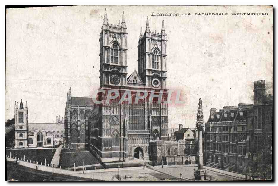 CPA Londres La Cathedrale Westminster
